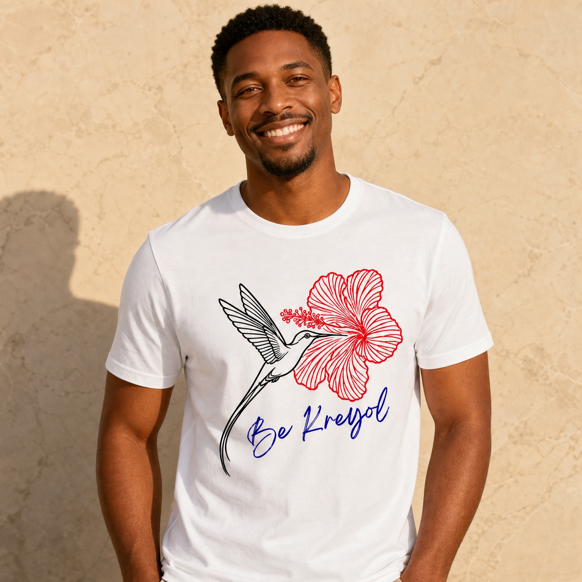 BE KREYOL TM - Rouge & Bleu
