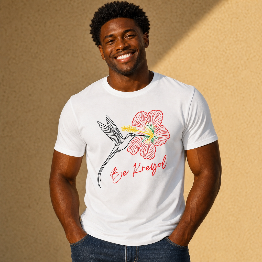 BE KREYOL TM - Rouge, Jaune & Vert