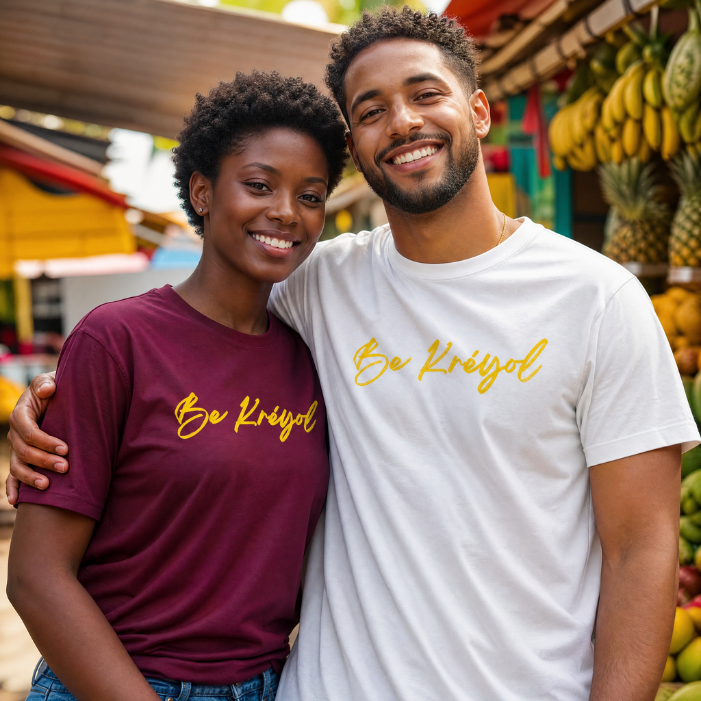 Tshirt BE KREYOL