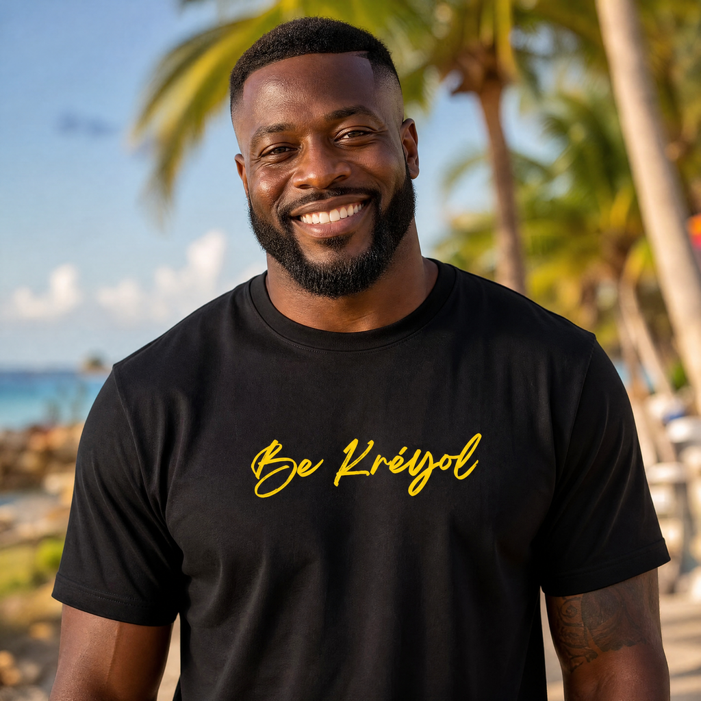 Tshirt BE KREYOL