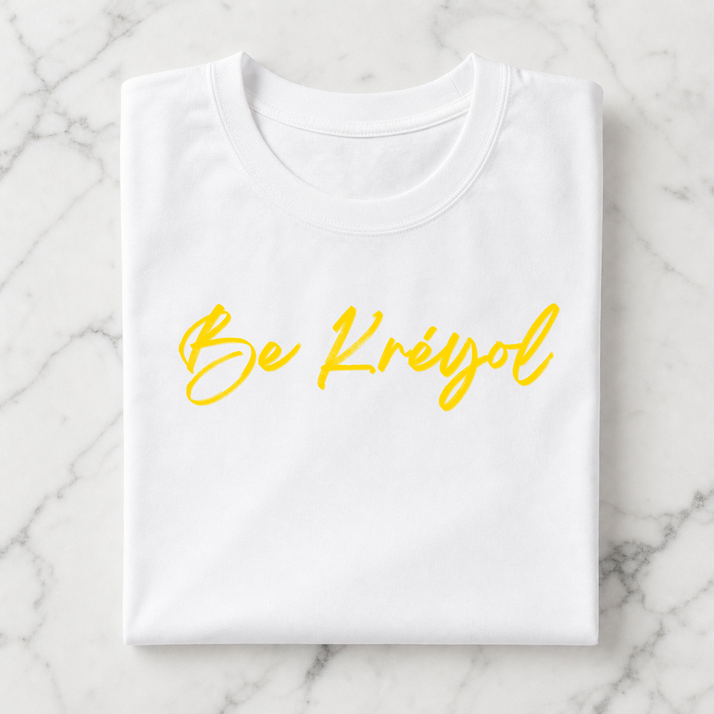 Tshirt BE KREYOL