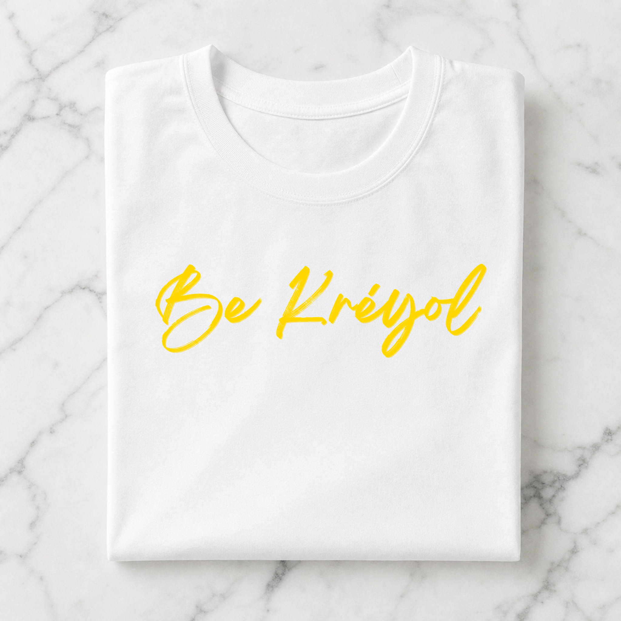 Tshirt BE KREYOL