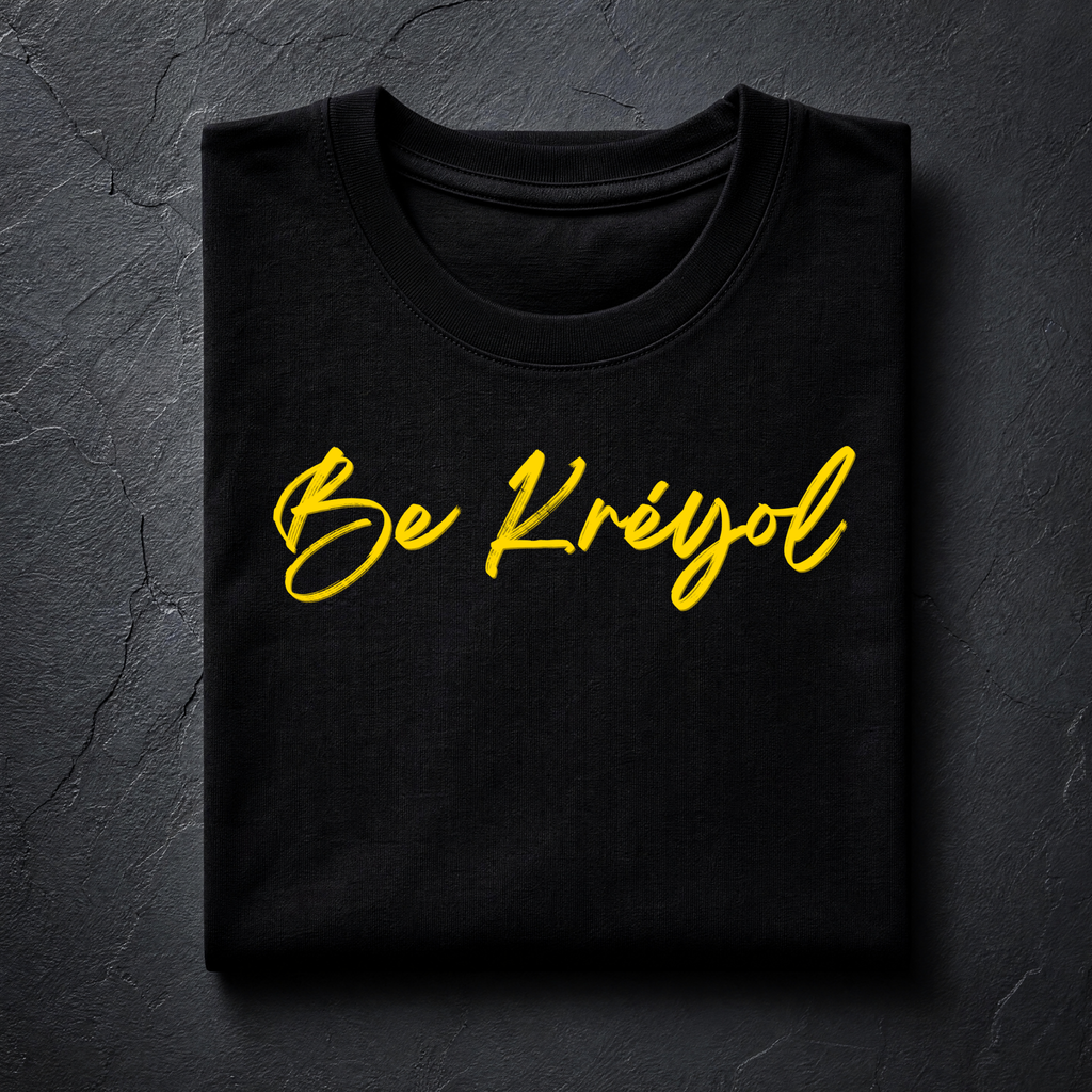 Tshirt BE KREYOL