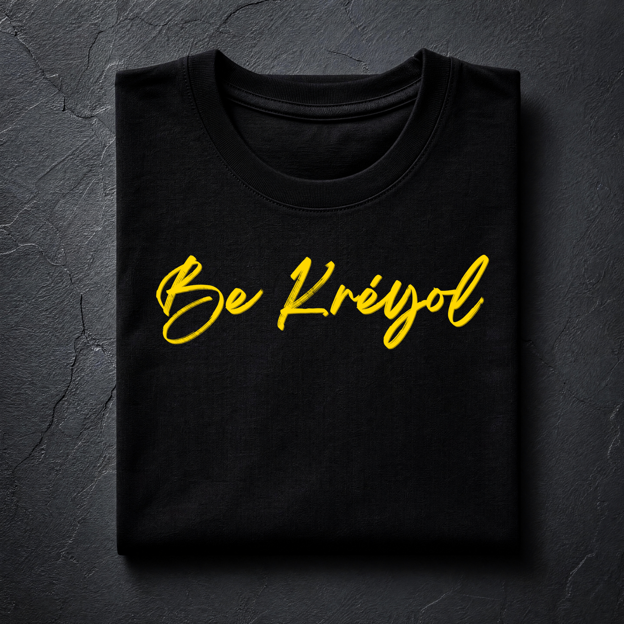 Tshirt BE KREYOL