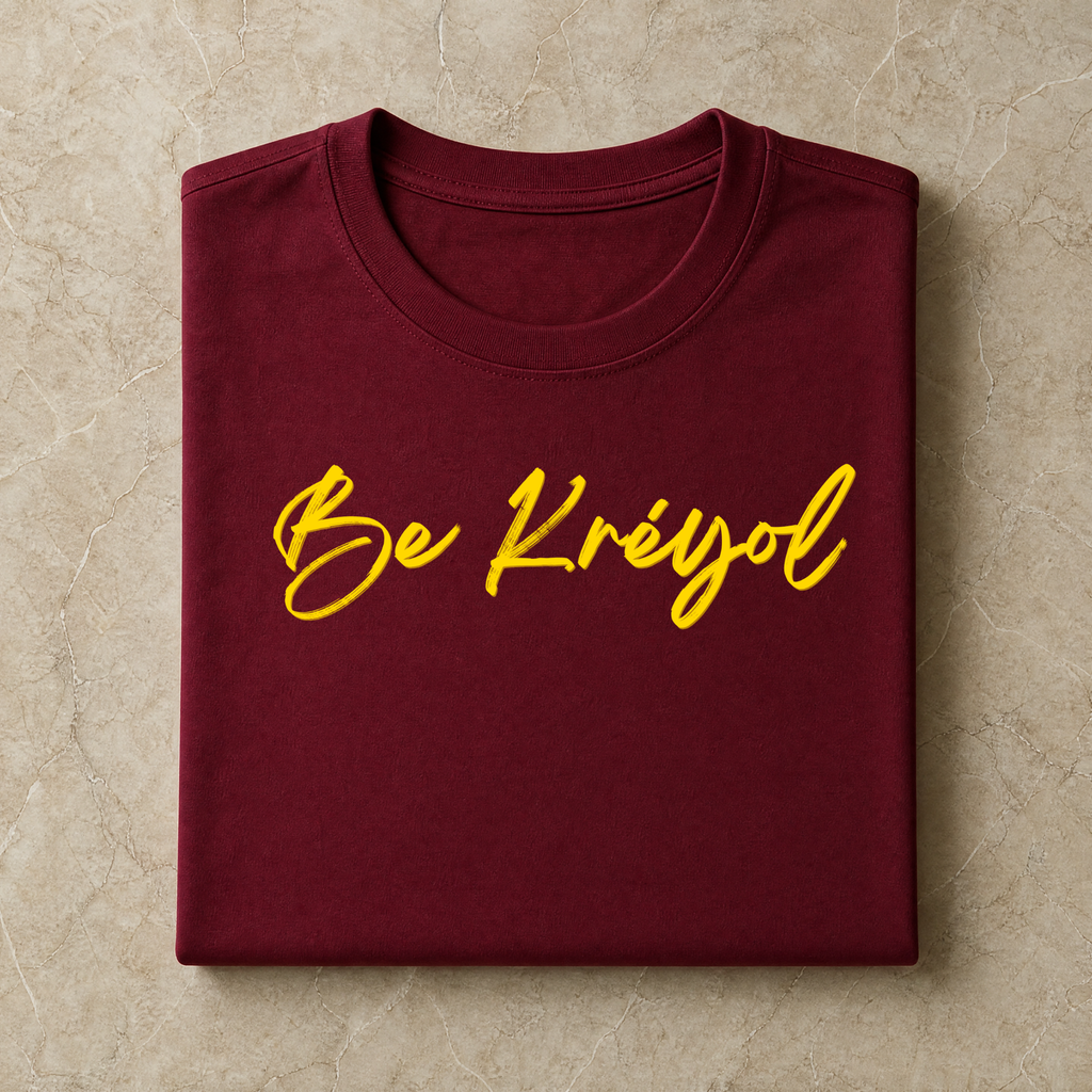 Tshirt BE KREYOL