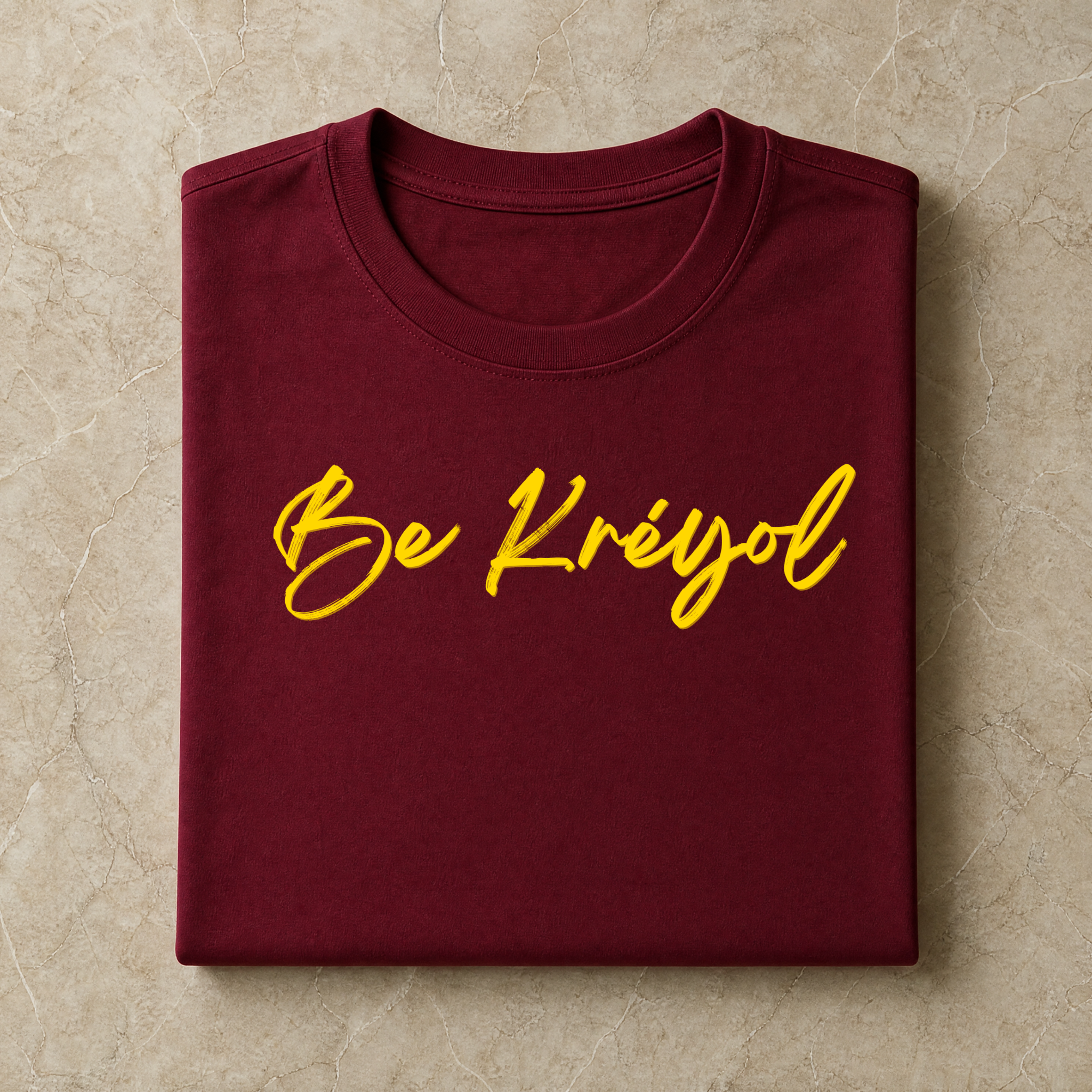 Tshirt BE KREYOL