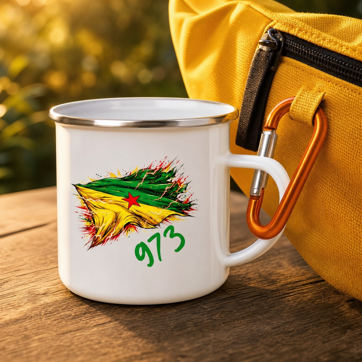 MUG METAL GWYAN 973 - Style Vintage