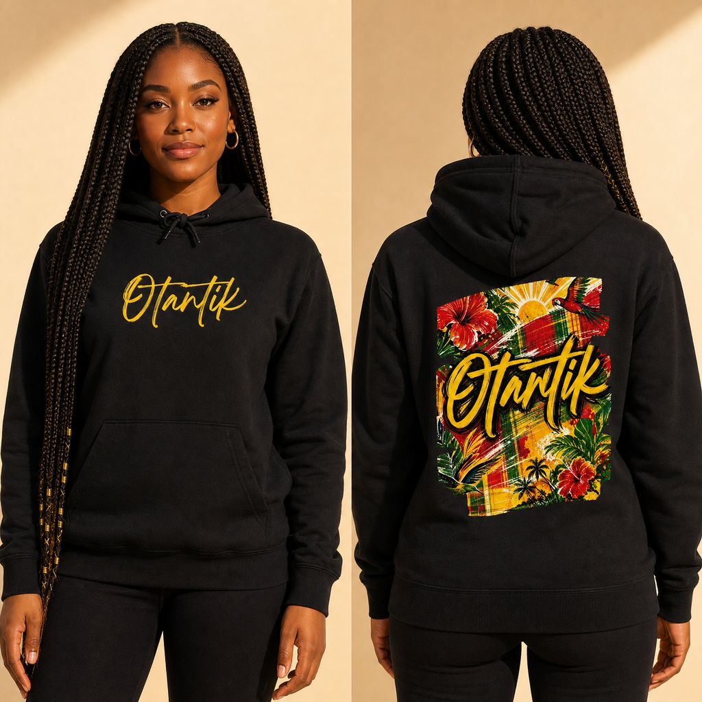 Sweat à Capuche OTANTIK - Impakt' Noir