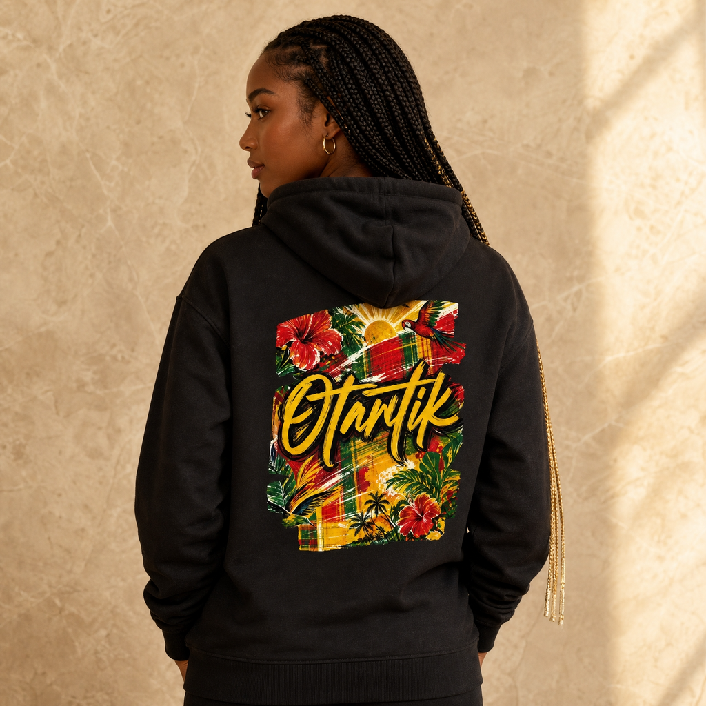 Sweat à Capuche OTANTIK - Impakt' Noir