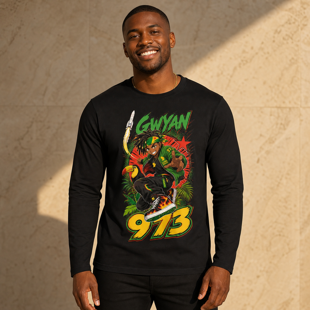 Tshirt Homme Manches Longues 973 GWYAN
