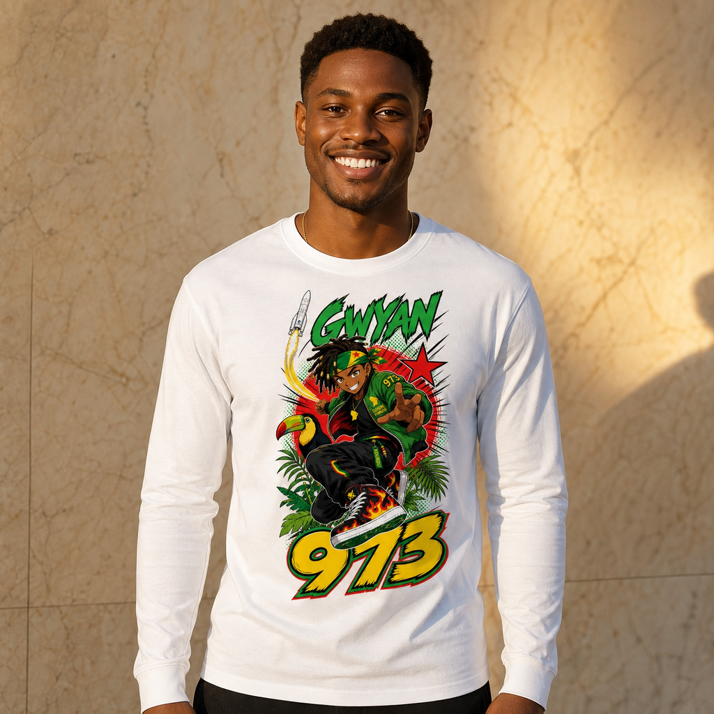Tshirt Homme Manches Longues 973 GWYAN