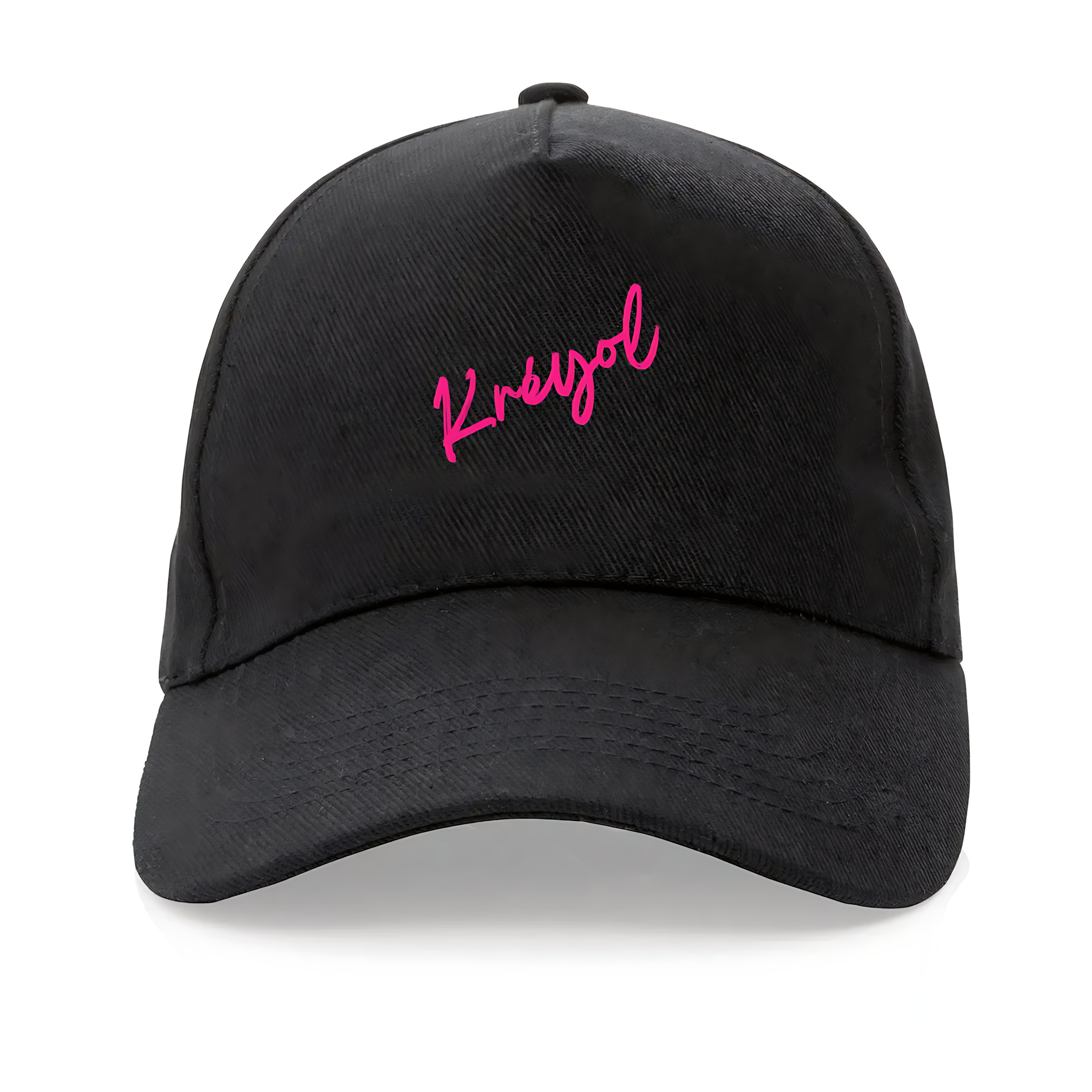 Casquette KREYOL - Black & Pink
