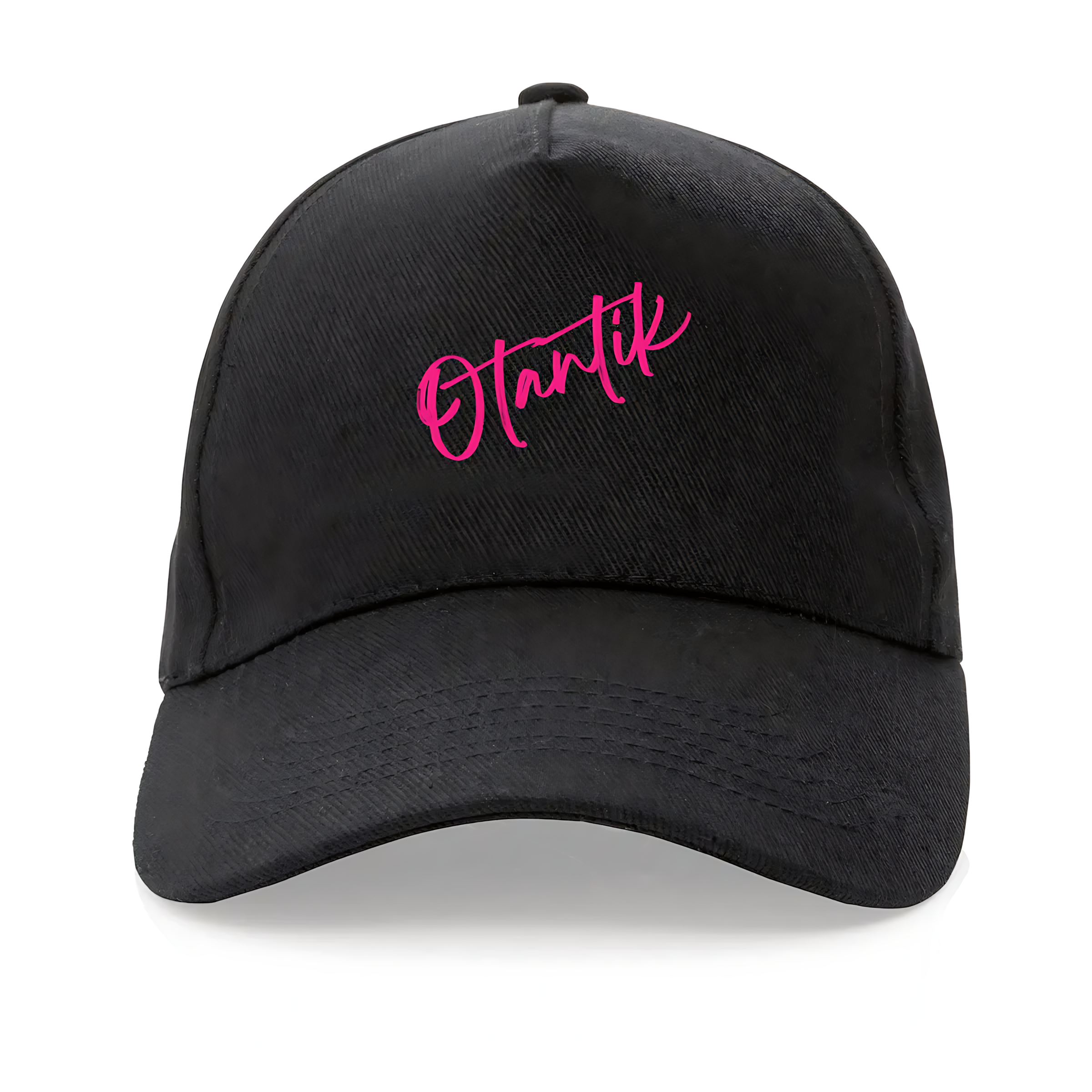 Casquette OTANTIK - Black & Pink