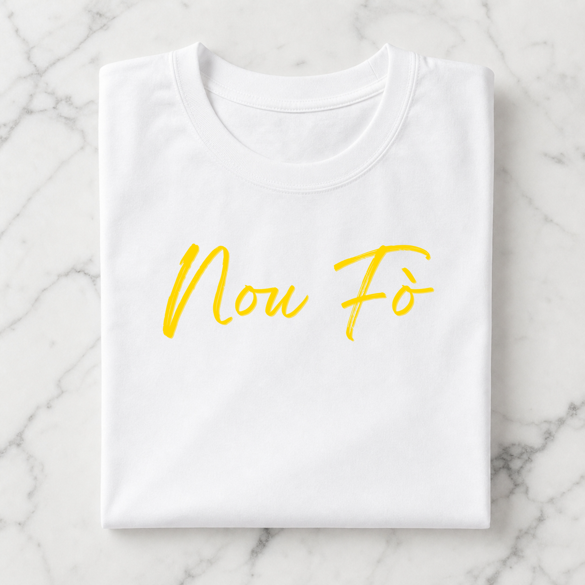 Tshirt NOU FÒ