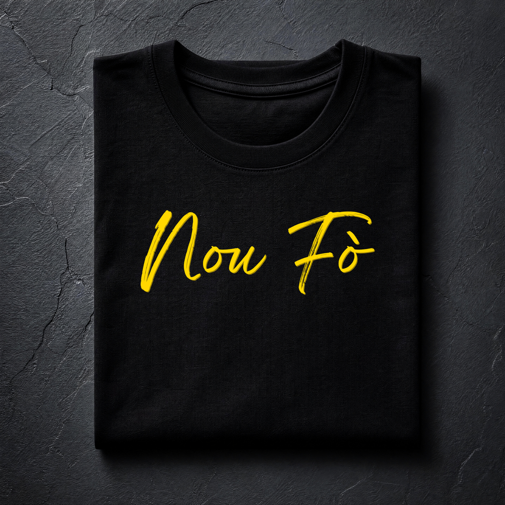 Tshirt NOU FÒ