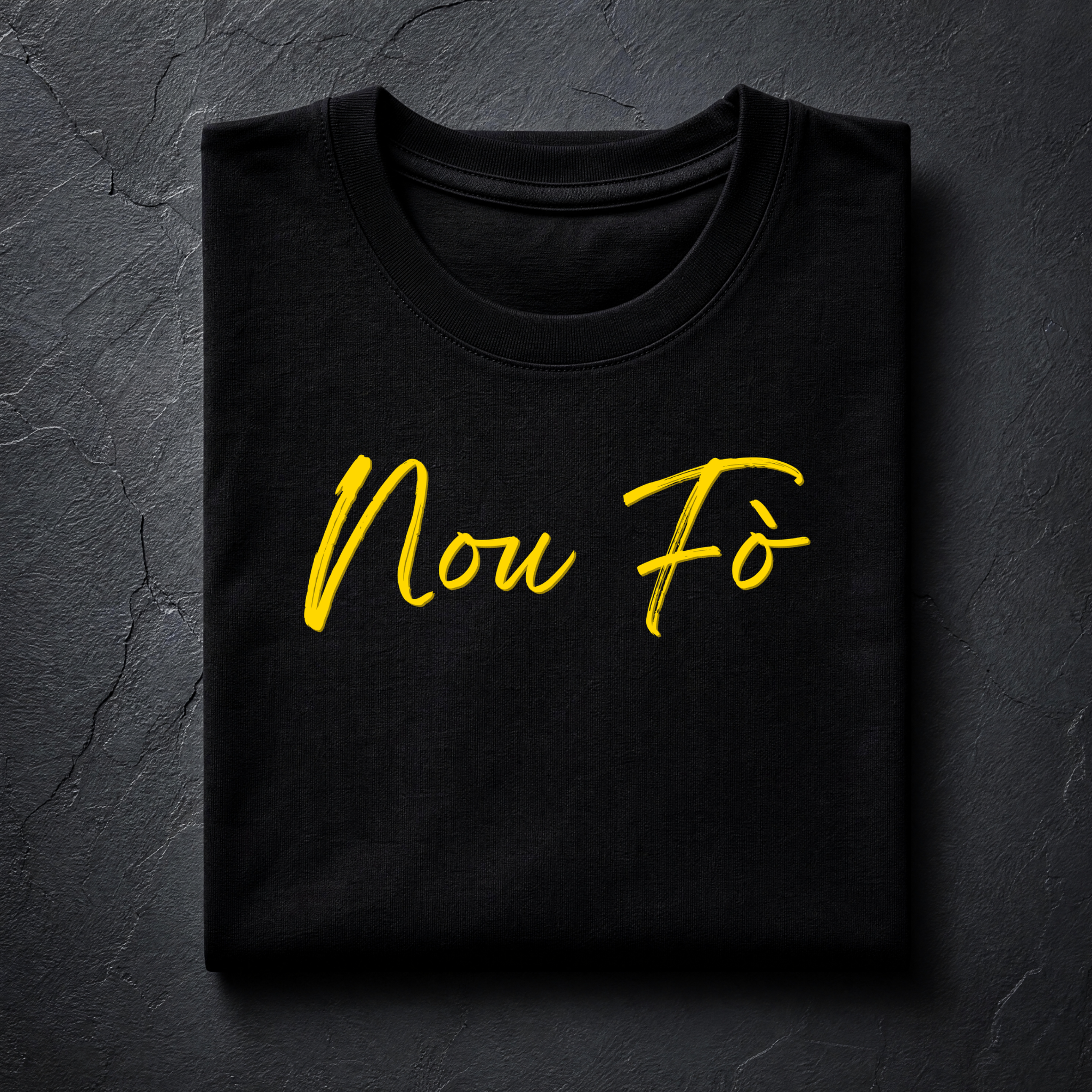 Tshirt NOU FÒ