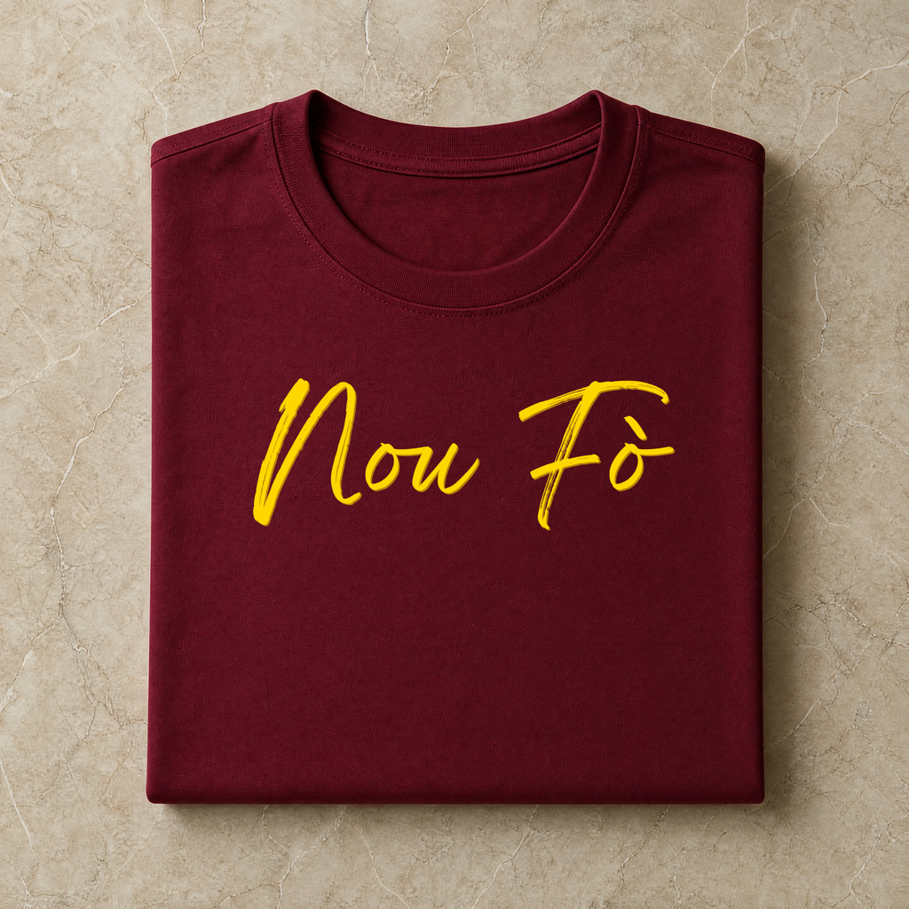 Tshirt NOU FÒ
