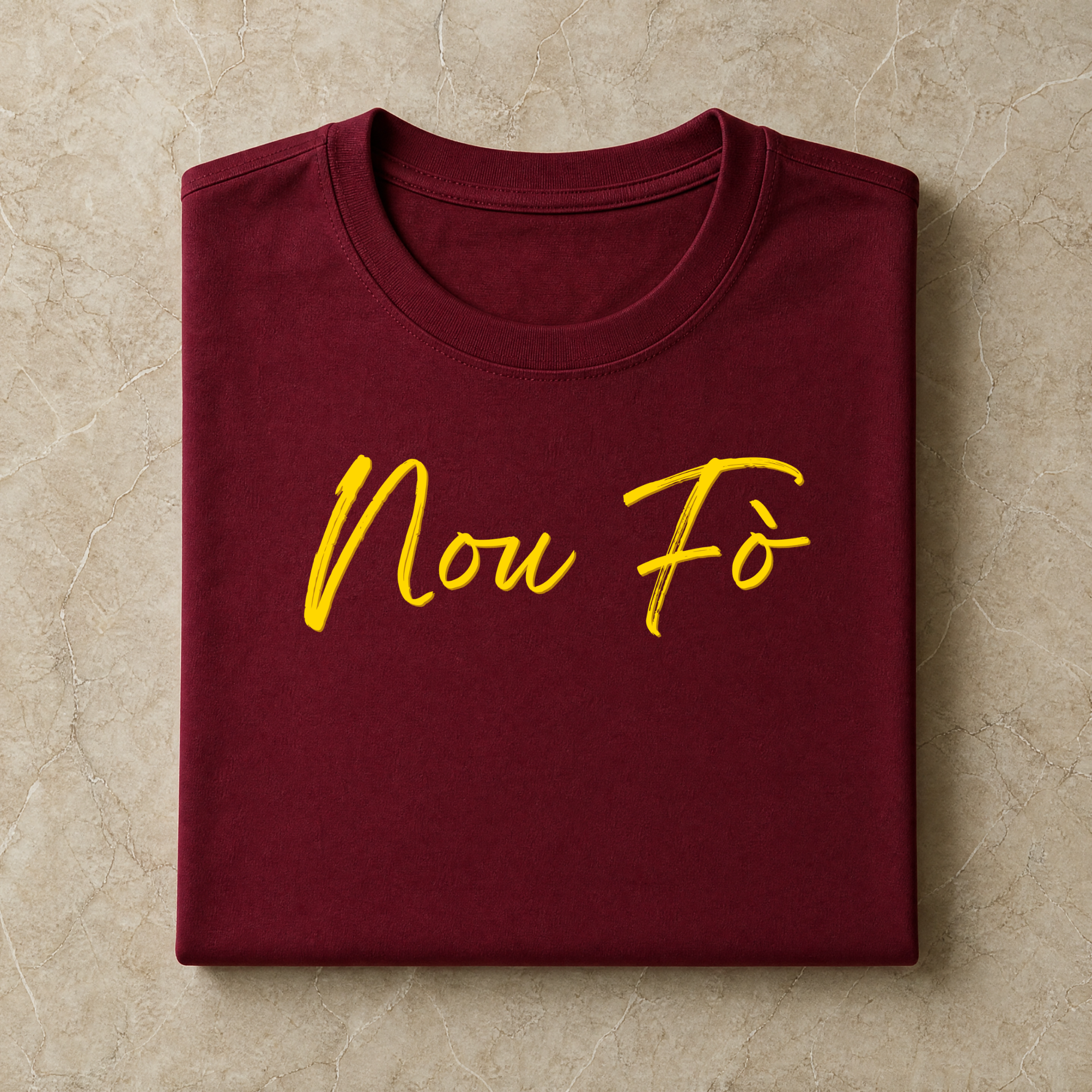 Tshirt NOU FÒ