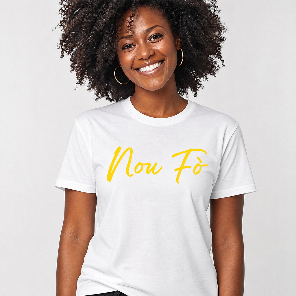 Tshirt NOU FÒ
