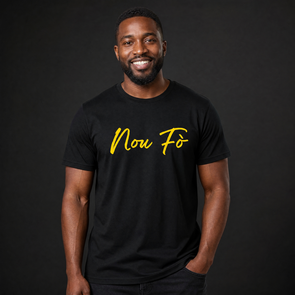 Tshirt NOU FÒ