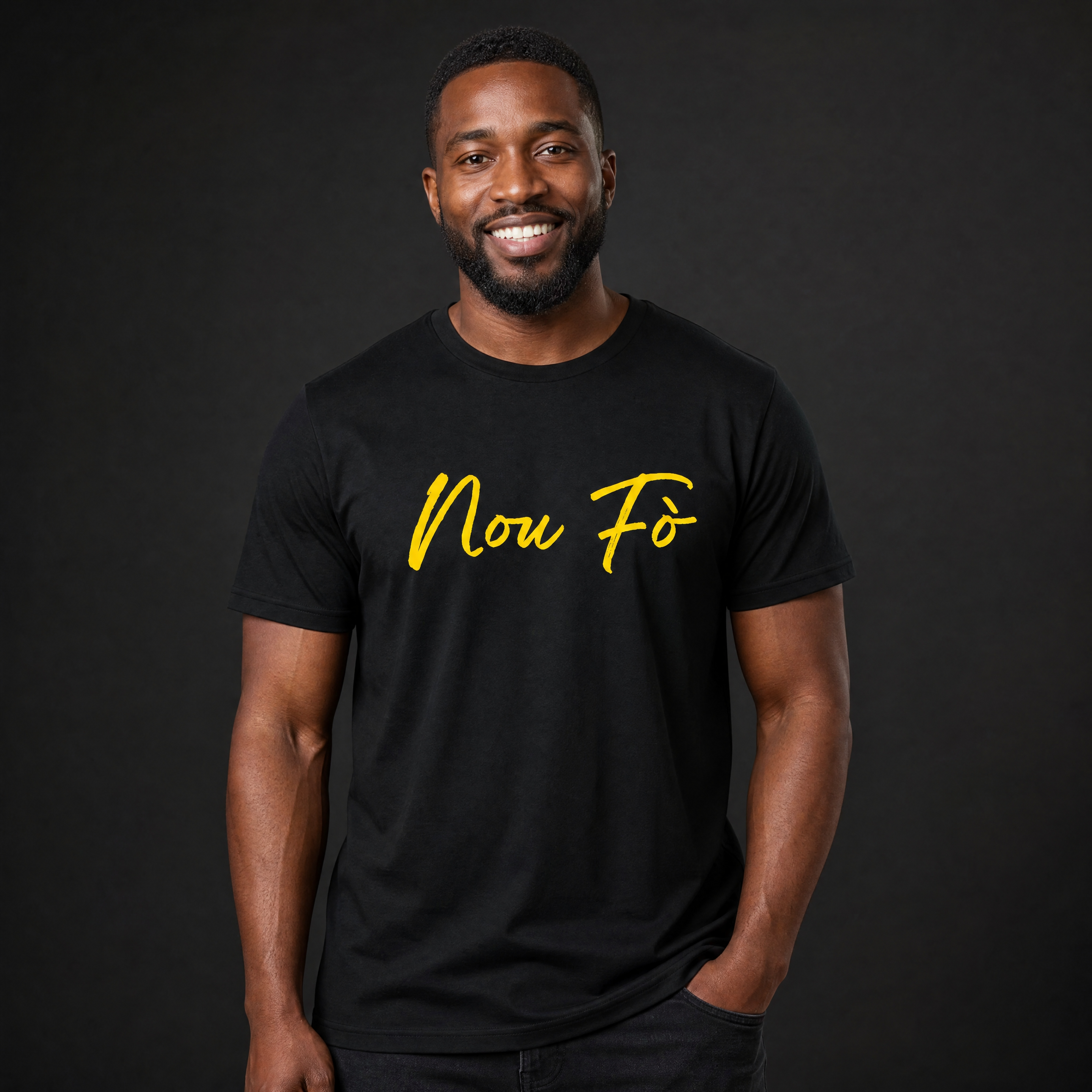 Tshirt NOU FÒ