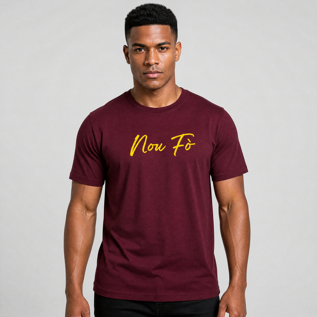 Tshirt NOU FÒ