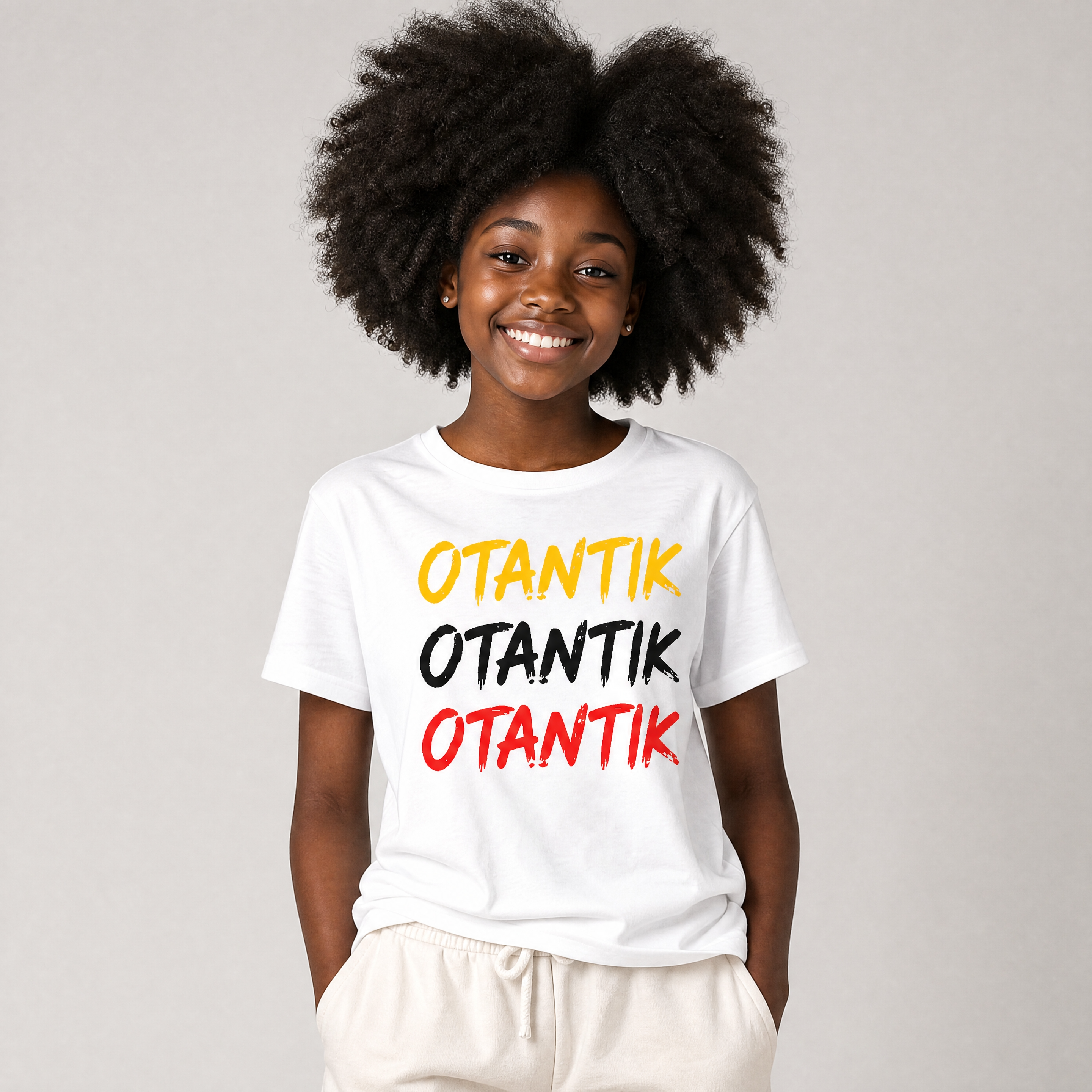 Tshirt Enfant OTANTIK
