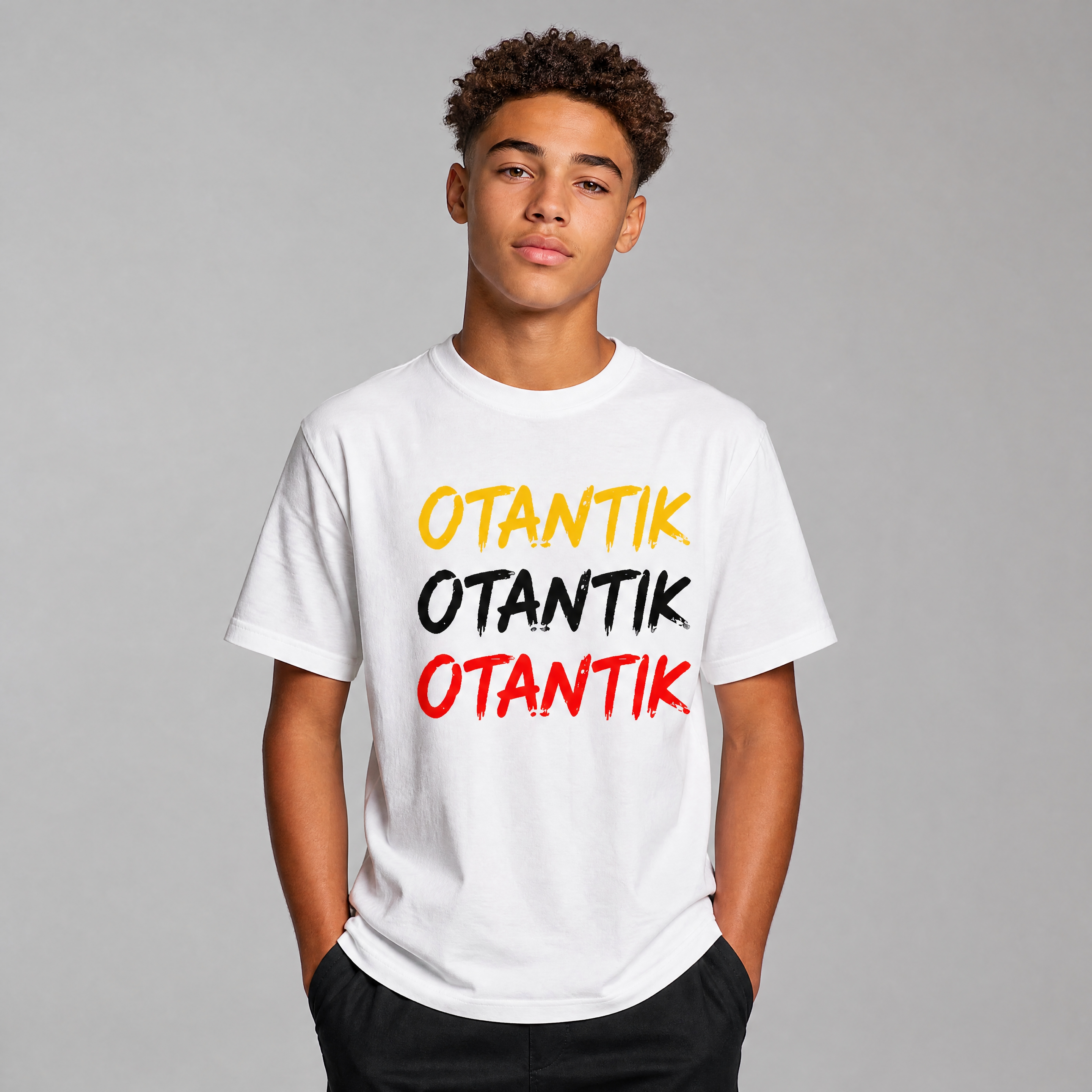 Tshirt Enfant OTANTIK