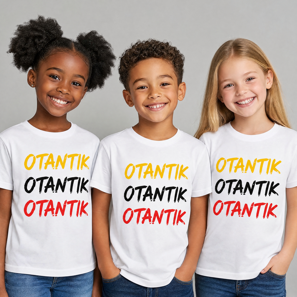 Tshirt Enfant OTANTIK