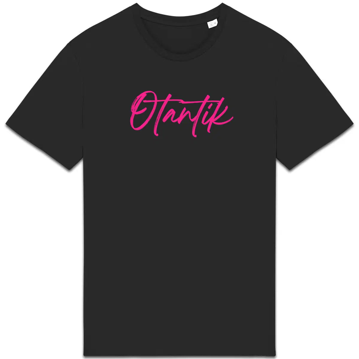 Tshirt OTANTIK - Black & Pink