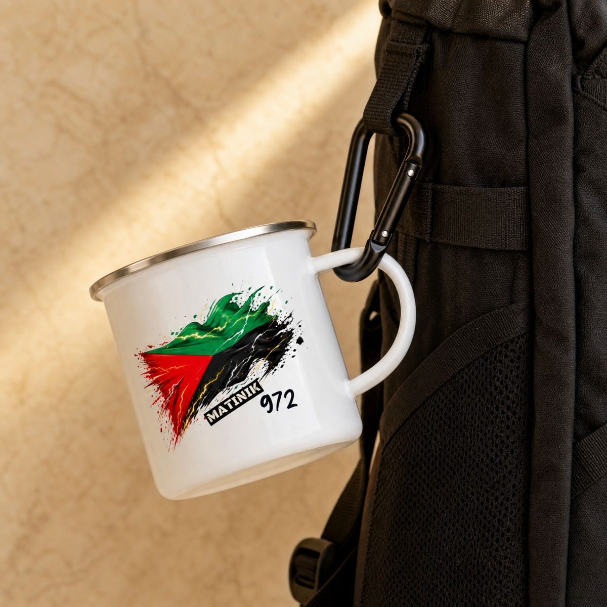 MUG METAL MATINIK 972 - Style Vintage