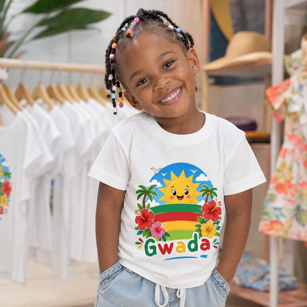 TSHIRT ENFANT GWADA