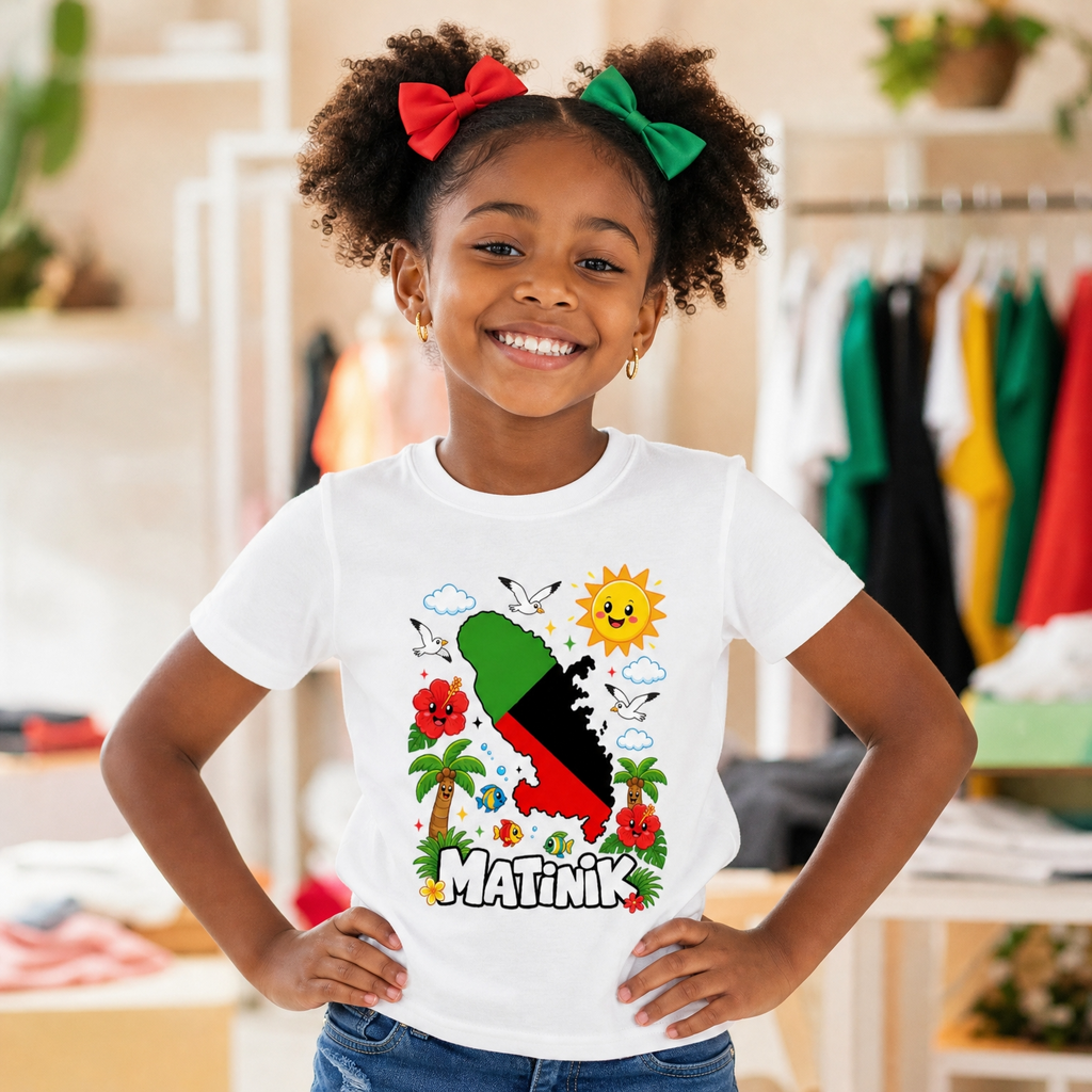 TSHIRT ENFANT MATINIK