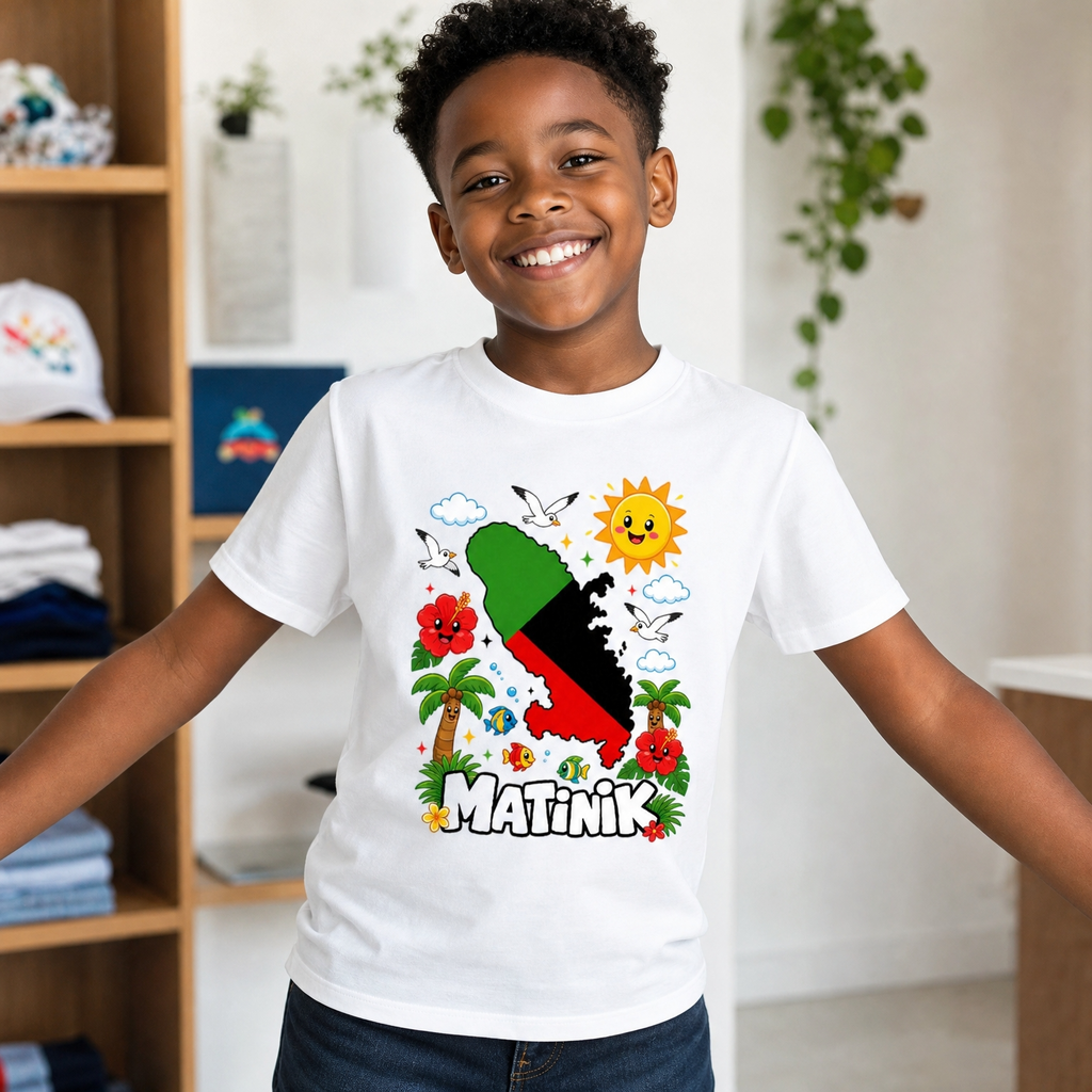 TSHIRT ENFANT MATINIK