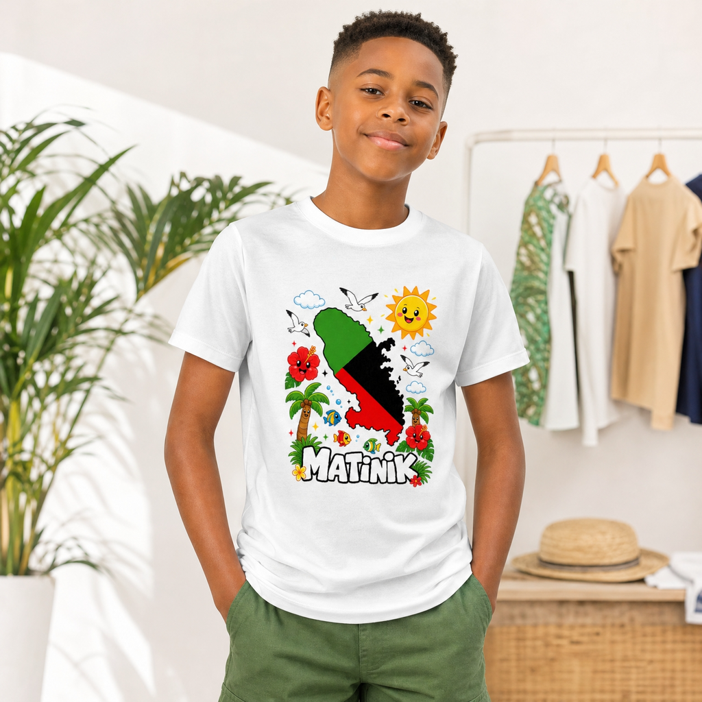TSHIRT ENFANT MATINIK