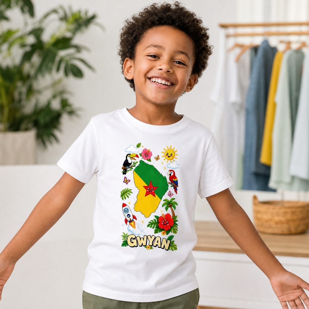TSHIRT ENFANT GWYAN