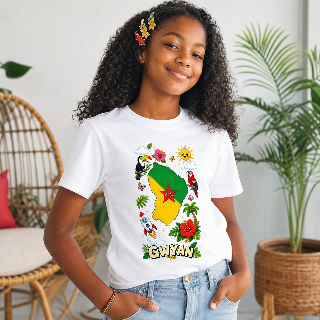 TSHIRT ENFANT GWYAN