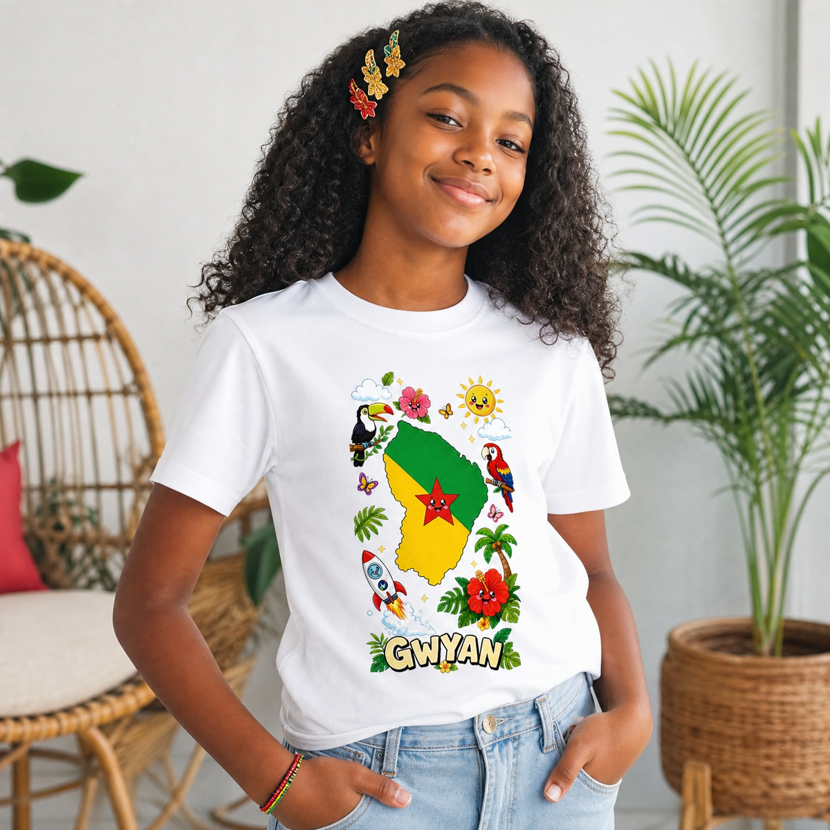 TSHIRT ENFANT GWYAN