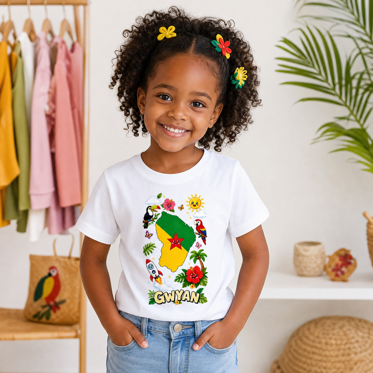 TSHIRT ENFANT GWYAN