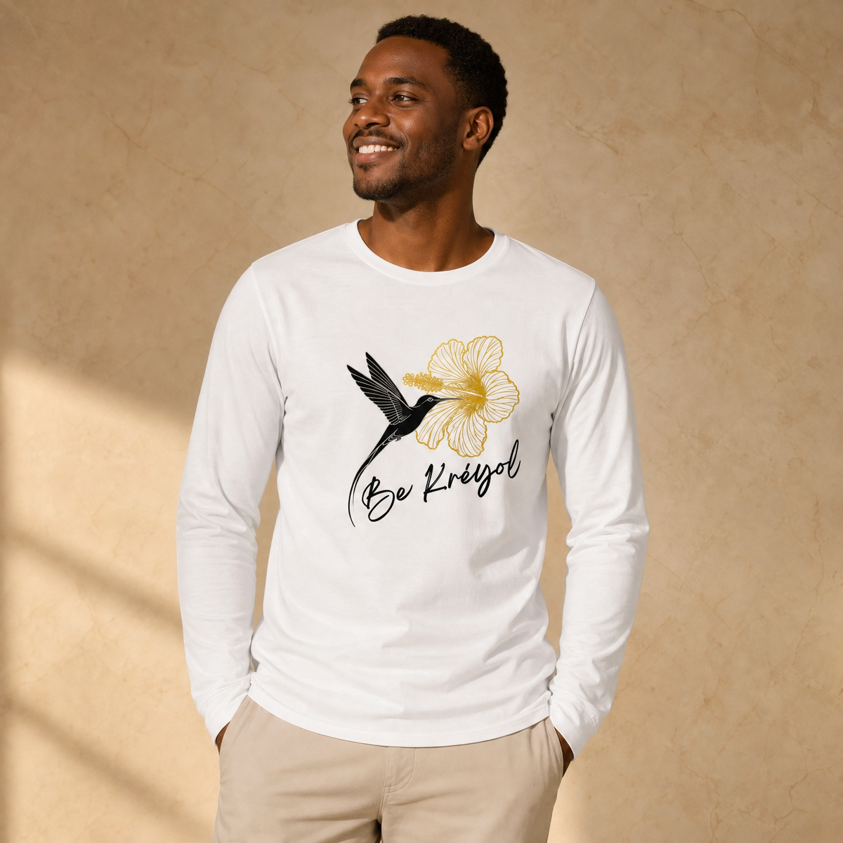 BE KREYOL TM -  Manches longues Homme