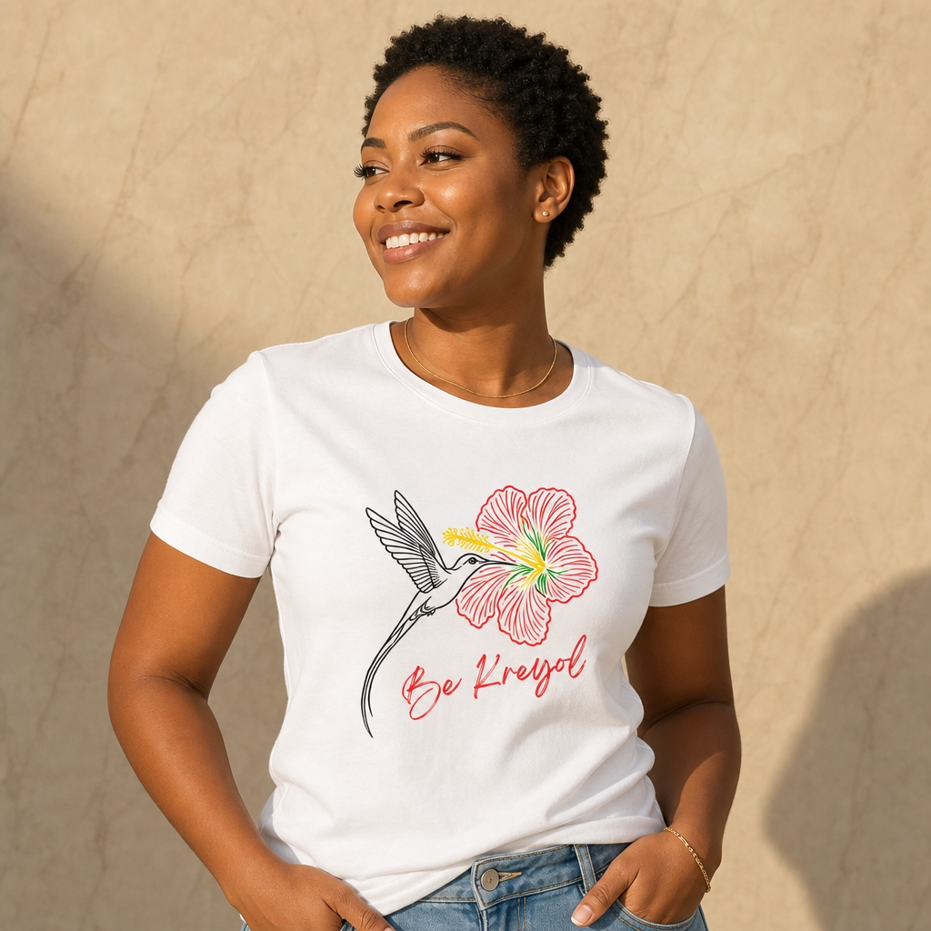 BE KREYOL TM - Rouge, Jaune & Vert