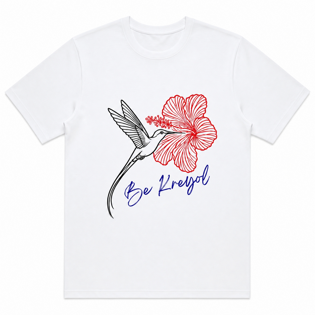 BE KREYOL TM - Rouge & Bleu