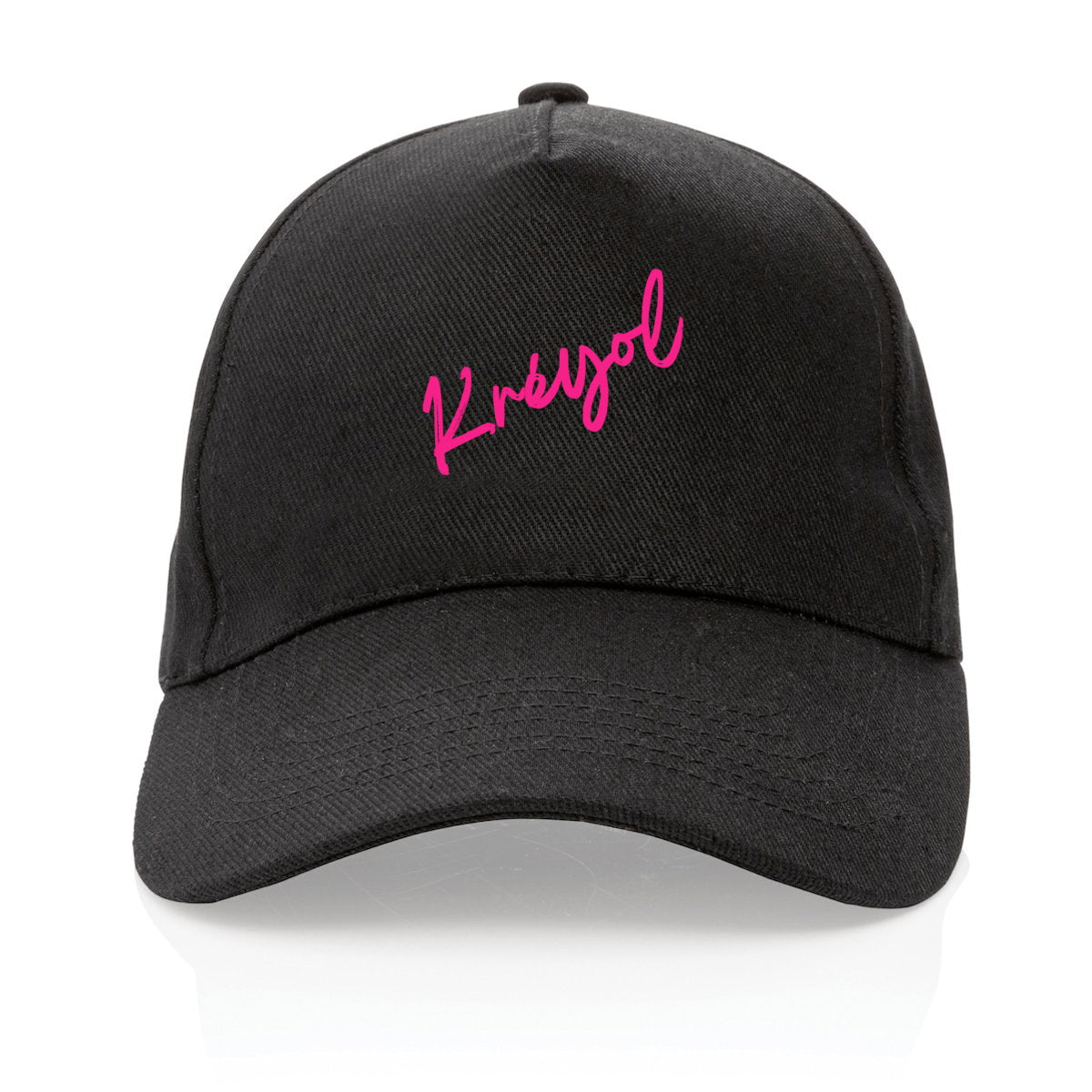 Casquette KREYOL - Fuschia - face_0