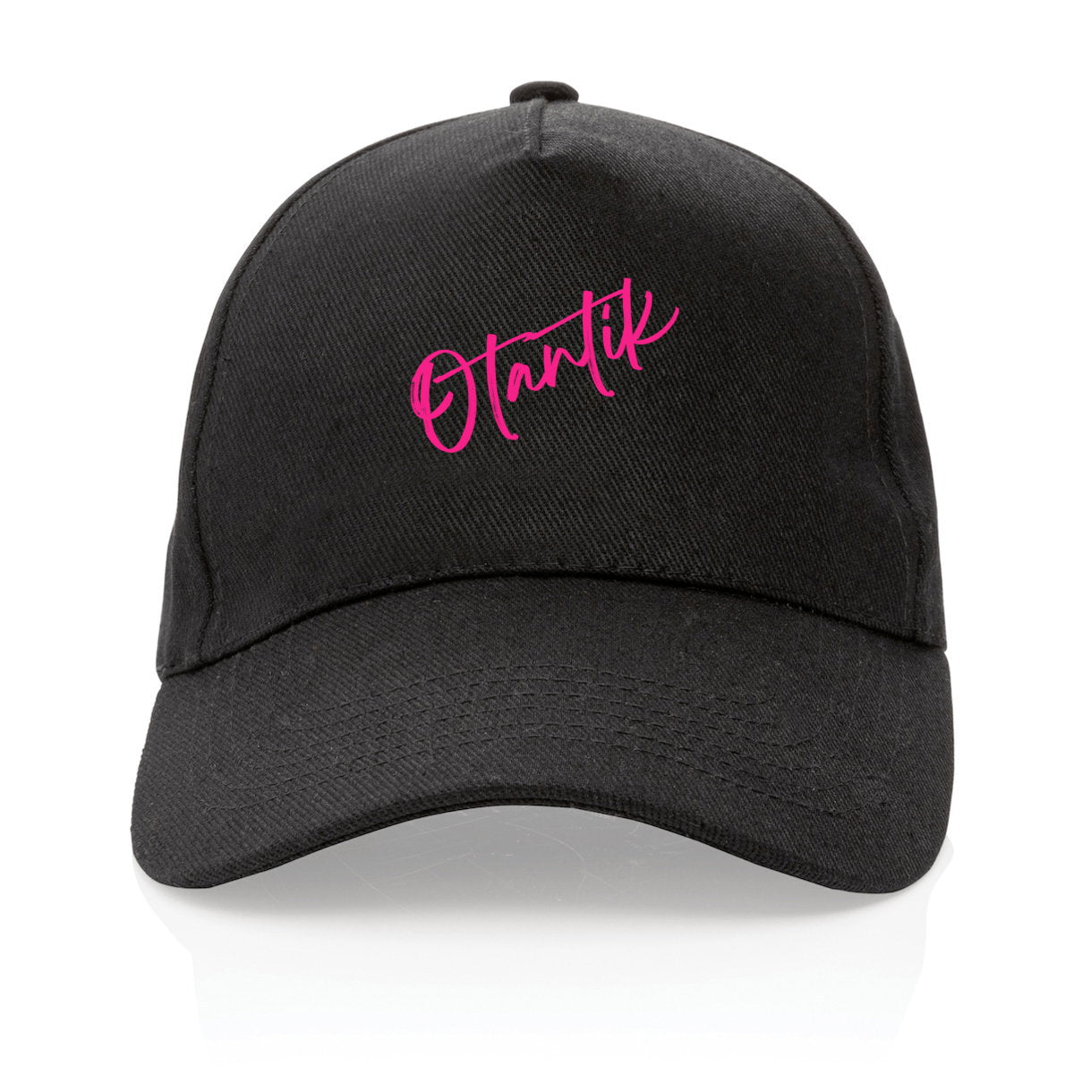 Casquette OTANTIK - Fuschia - face_0