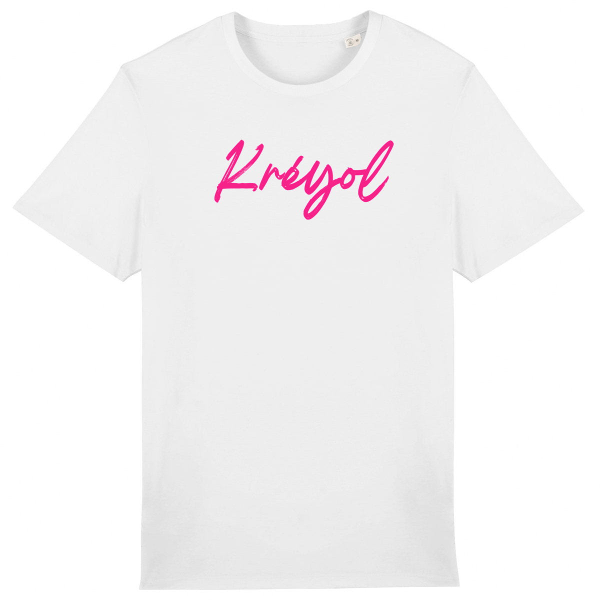Tshirt KREYOL - Fuschia - face_0