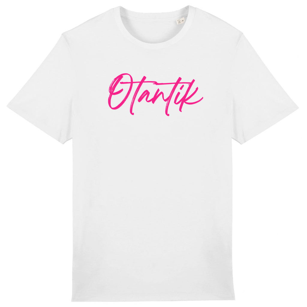 Tshirt OTANTIK - Fuschia - face_0