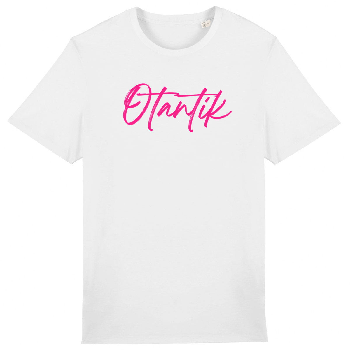 Tshirt OTANTIK - Fuschia - face_0
