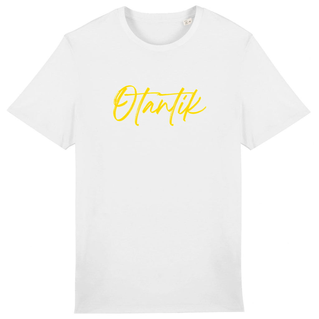 TSHIRT OTANTIK 100% Coton Biologique - face_0