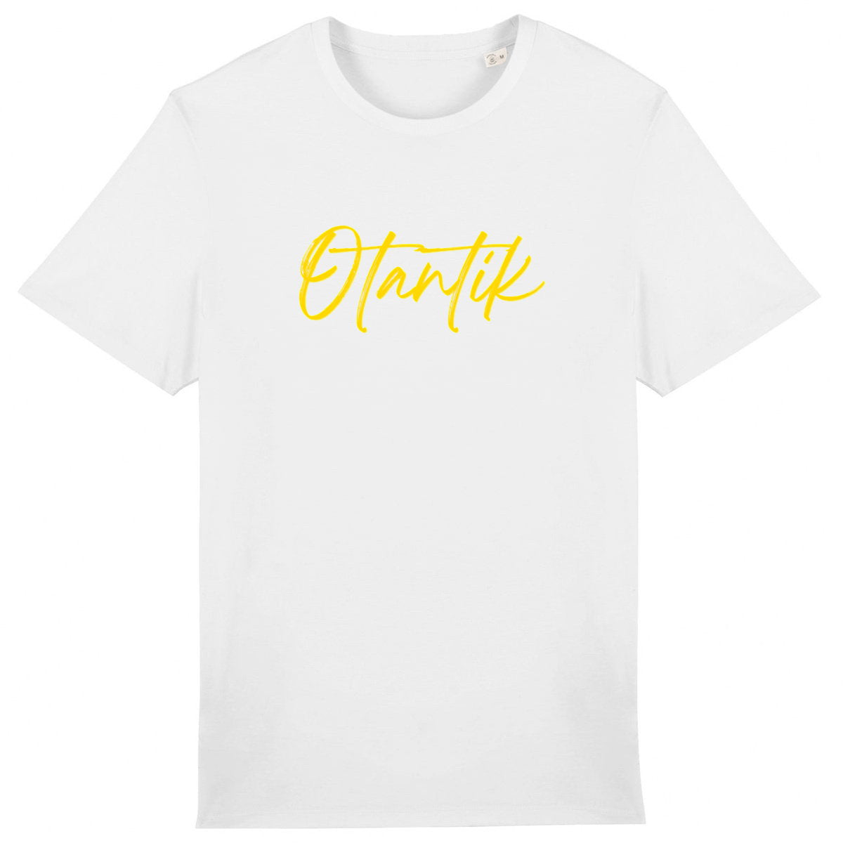 TSHIRT OTANTIK 100% Coton Biologique - face_0
