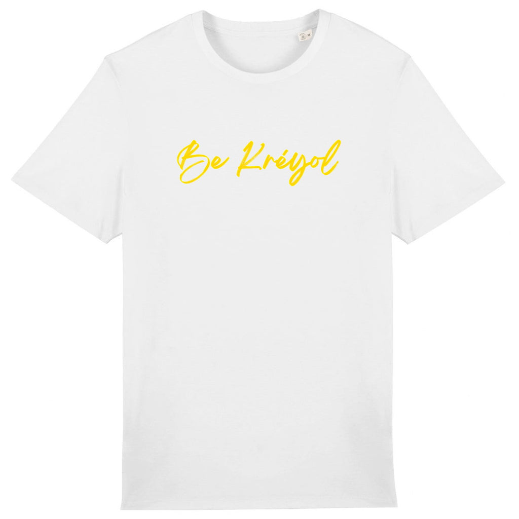 BE KREYOL - Tshirt Unisexe 100% Coton biologique - face_0